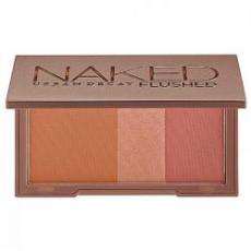 Urban Decay Naked Flushed ��ɫ������ ����+����+�߹� ��ױ�̣�û���ˣ�