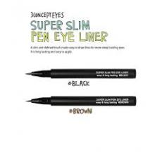 eye liner pen slim 3CE stylenanda��ϸ����Һ�� ˮ�����߱� ��ˮ Ӳͷ ���� û����