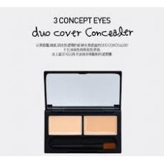 3ce˫ɫ��覸� �۵׸� �ڸǺ���Ȧ ȸ�߶�ӡ duo cover concealer ��û����