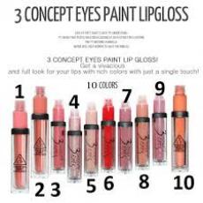 ����stylenanda 3CE ��ֻ���Ų���ʽ���� Ⱦɫ���� ��ʪ���� paint lipgloss