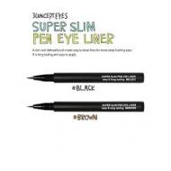 eye liner pen slim 3CE stylenanda��ϸ����Һ�� ˮ�����߱� ��ˮ Ӳͷ ���� û����