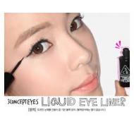 3CE Stylenanda��ϸ��ˮ����Ⱦ����Һ ��ɫ��ͷ liquid eye liner
