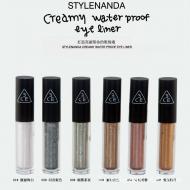 3CE������ɫ��Ƭ����Һ ��ˮ����Ⱦ ���۽���ͷ���� shiny eyeliner