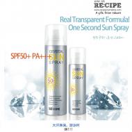 RECIPE ��˹�ˮ����ɹ����CRYSTAL SUN SPRAYȫ͸�� SPF50+PA++��û���ˣ�
