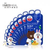 Mediheal/���ϻݶ�Line Friends N.M.Fˮ����Ĥ10Ƭ(nomore)