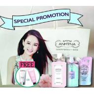 ANMYNA������ ���� ������ԡ¶300ml+������ԡ¶����װ300ml+�Ȼ���ԡ¶ û���κ���Ʒ