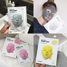��Ʒ ��΢����Ƶֱ��Ԥ��Dr jart+�ټ���rubber mask����Ƥ�����Ĥ��һ��4Ƭ�۸�