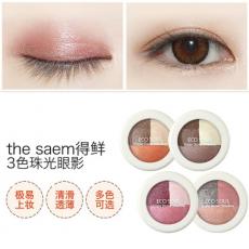 ��Ʒ ����the saem������ɫ��Ӱ����ױ�����ɫ��ױ�̳־ò���Ⱦ