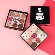 ����С������ pink skull ��ɫ����9ɫ ��ɫ��Ӱ��