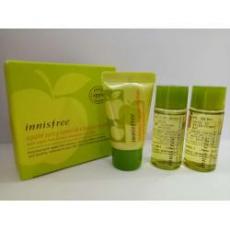 innisfree��ʫ���� ƻ�����3��������(жױ��15ml+�۴�жױ15ml+ϴ����10ml)