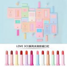 ������Ʒ LOVE 3CE LIP STICK ���ǻ����ǹ��ں촽���ƹ�����