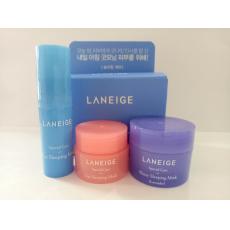 ������ƷLANEIGE��֥˯����Ĥ+޹�²�˯����ĤL+��ݮ��Ĥ������С����װ