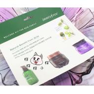 ������ƷInnisfree ��ʫ���� �̲���Ĥ+��ɽ����Ĥ+�̲��Ѿ���+������˪ ������װ(������)