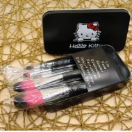 HELLOKITTY��ױˢ7���� KT��ױ�þ������þ߿���è��ױˢ���а�װ��û���ˡ�