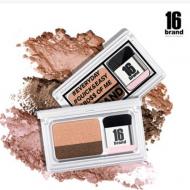 ������Ʒ16brand����˫��˫ɫ������Ӱ��ˢ