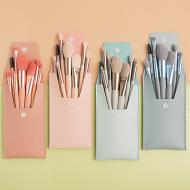 GAGAWALKS 8֧㻯ױˢװѧ߱Яˢ۵ˢɢˢױ MAKE UP BRUSH SET