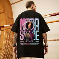 -1902 OVERSIZE M-4XL tshirt ͼ ŮԴ װ ϴ»ϴ ɫ