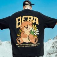 -1896 OVERSIZE M-4XL tshirt ͼ ŮԴ װ ϴ»ϴ ɫ