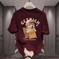 cotton tshirt 230g ½
