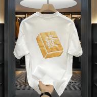 cotton tshirt 230g ½