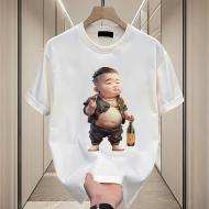 cotton tshirt 230g ½