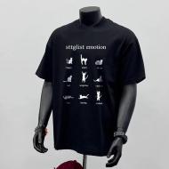 cotton tshirt 230g ½
